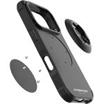 Interphone QUIKLOX Tetraforce, ochranný kryt pre Apple iPhone 17 Pro