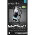Interphone QUIKLOX Waterproof univerzálne vode odolné puzdro na telefón, max. 7", čierne