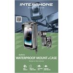 Interphone Quiklox Waterproof univerzálne vodeodolné puzdro na mobilné telefóny , max. 7", úchyt na riadidlá