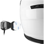 Interphone U-COM3 bluetooth headset pre zatvorené a otvorené prilby s HD reproduktormi