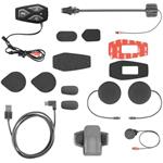 Interphone U-COM3 bluetooth headset pre zatvorené a otvorené prilby s HD reproduktormi