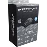 Interphone U-COM3 bluetooth headset pre zatvorené a otvorené prilby s HD reproduktormi