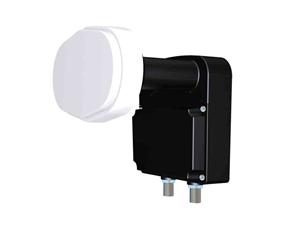Inverto Black Pro - Twin Monoblock 23mm LNB 4.3° (A=19,2/B=23,5)