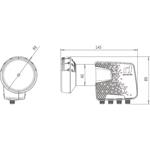 Inverto HomePro Quad Universal 40mm LNB