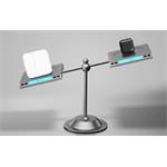 INVZI GanHub nabíjačka, 100W, EU/UK/AU/US, čierna