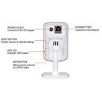 IP D-Link DCS-933L Day and Night Cloud Camera