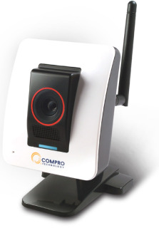 IP kamera Compro VideoMate IP50W, WiFi, 2-way audio