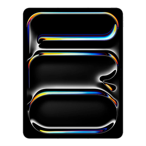 iPad Pro 13" Wi-Fi + Cellular 256GB štandardné sklo - Strieborný (2025)