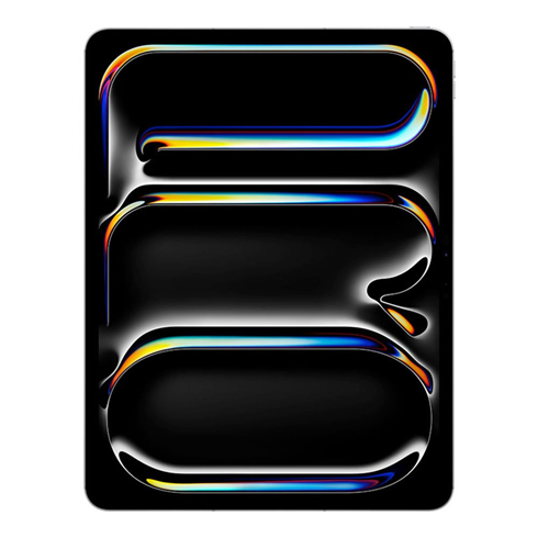 iPad Pro 13" Wi-Fi + Cellular 512GB štandardné sklo - Strieborný (2025)