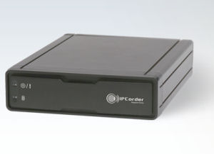 IPCorder KNR-090 (1x SATA HDD, max. 4 IP kamer)