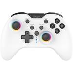 iPega 9111B, bluetooth RGB gamepad pre Android, iOS, PS3, PS4, PC, N-Switch, biely