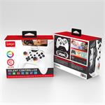 iPega 9111B, bluetooth RGB gamepad pre Android, iOS, PS3, PS4, PC, N-Switch, biely