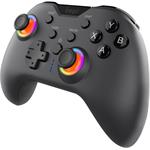 iPega 9111C, bluetooth RGB gamepad pre Android, iOS, PS3, PS4, PC, N-Switch, čierny