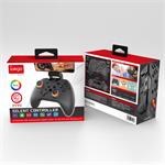 iPega 9111C, bluetooth RGB gamepad pre Android, iOS, PS3, PS4, PC, N-Switch, čierny