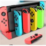 iPega 9186, nabíjacia stanica pre N-Switch a Joy-con, čierno-červená