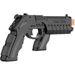 iPega 9257 Gun-Shaped herný ovládač, Android, iOS, PS3, PS4, PC, N-Switch, SmartTV, čierny