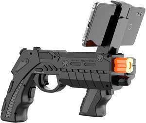 iPega 9257 Gun-Shaped herný ovládač, Android, iOS, PS3, PS4, PC, N-Switch, SmartTV, čierny