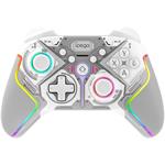 iPega 9666BH Bluetooth RGB Gamepad pre Android, iOS, PS3, PS4, PC, N-Switch, biely
