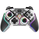 iPega 9666HH Bluetooth RGB Gamepad pre Android, iOS, PS3, PS4, PC, N-Switch, sivý