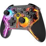 iPega 9666TH, bluetooth RGB gamepad pre Android/iOS/PS3/PS4/PC/N-Switch, čierny
