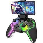 iPega 9666TH, bluetooth RGB gamepad pre Android/iOS/PS3/PS4/PC/N-Switch, čierny