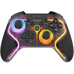 iPega 9666TH, bluetooth RGB gamepad pre Android/iOS/PS3/PS4/PC/N-Switch, čierny