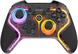 iPega 9666TH, bluetooth RGB gamepad pre Android/iOS/PS3/PS4/PC/N-Switch, čierny