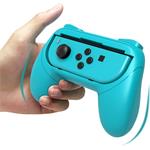 iPega Grip pre Joy-Con ovládače, 2ks, modrý a červený