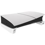 iPega horizontálny stojan s USB Hub pre PS5 Slim, biely