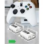 iPega Multifunkční Nabíjecí RGB Stojan s Chlazením pro Xbox Series S + 2ks Baterií