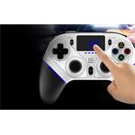 iPega Ninja PG-P4010B Wireless Gaming Controller s touchpadom PS4 (white)