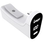 iPega P5042, prenosná dobíjacia batéria pre PS5 ovládač, biela