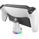 iPega P5P25, mini magnetický nabíjací stojan pre Playstation Portal Remote Player, biely