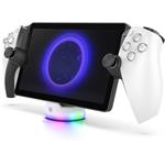iPega P5P25, mini magnetický nabíjací stojan pre Playstation Portal Remote Player, biely