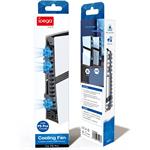 iPega P5R002 prídavné chladenie pre PS5 Pro/Slim, priesvitné