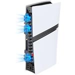 iPega P5R002 prídavné chladenie pre PS5 Pro/Slim, priesvitné