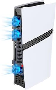 iPega P5R002 prídavné chladenie pre PS5 Pro/Slim, priesvitné