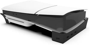 iPega P5S008 horizontálny stojan s USB HUB pre PS5 Slim, čierny