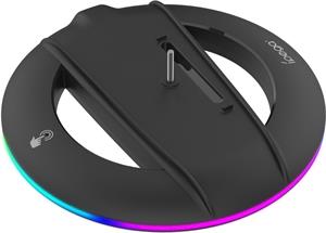 iPega P5S025S vertikálny stojan s RGB pre PS5 Slim, čierny