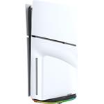 iPega P5S035SAH vertikálny stojan, 2xUSB-A s RGB pre PS5 Slim/PS5 Pro, čierny