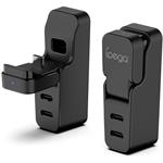 iPega P5S040, nabíjacia stanica pre ovládač na PS5 Slim/PS5 Pro, čierna
