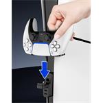 iPega P5S040, nabíjacia stanica pre ovládač na PS5 Slim/PS5 Pro, čierna