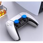 iPega silikónové krytky ovládacích páčok pre PS5/PS4, 4ks, červené a modré