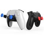 iPega silikónové krytky ovládacích páčok pre PS5/PS4, 4ks, červené a modré