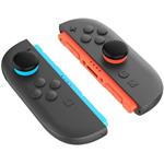 iPega SW2026B silikónové krytky ovládacích páčok JoyCon pre Nintendo Switch 2, 6ks, čierne