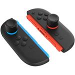 iPega SW2026B silikónové krytky ovládacích páčok JoyCon pre Nintendo Switch 2, 6ks, čierne