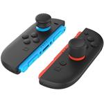 iPega SW2026B silikónové krytky ovládacích páčok JoyCon pre Nintendo Switch 2, 6ks, čierne