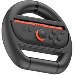 iPega SW2054 Racing Wheel pre JoyCon ovládače Nintendo Switch 2, čierny