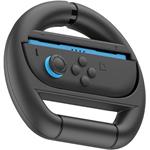 iPega SW2054 Racing Wheel pre JoyCon ovládače Nintendo Switch 2, čierny