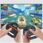 iPega SW2054 Racing Wheel pre JoyCon ovládače Nintendo Switch 2, čierny